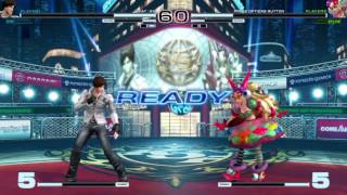 The King Of Fighters XIV short demo gameplay