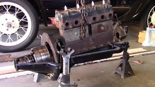 Reassembling the Model T engine/transmission. Part 2.