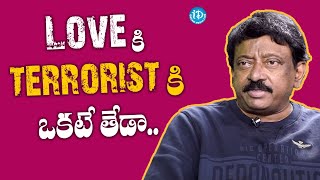 RGV Mind Blowing Speeches about LOVE | RGV Truths | Ram Gopal Varma | Ramuism