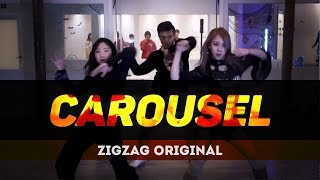 【ZIGZAG ORIGINAL】Carousel - Melanie Martinez // Halloween // Fennie, Felix, Wendy Choreography