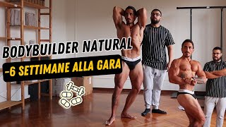 Bodybuilding natural | Preparazione alla mia gara