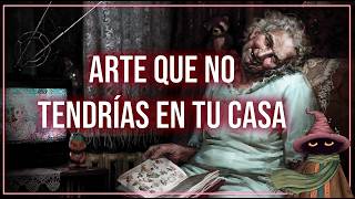 Estos Personajes son Perturbadores  | Arte y Horror