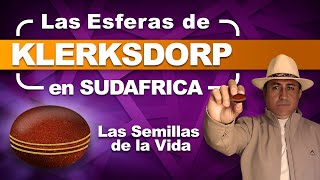 Las Esferas de Klerksdorp u Ottosdal en Sudáfrica