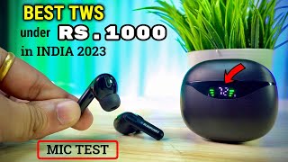 Best TWS with Heavy BASS under Rs.1000 in INDIA 2023 | Blapunkt BTW15