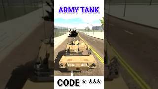 Army tank cheat code Indian bike driving 3d new update