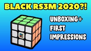 Black/Stickered RS3M 2020 Unboxing + First Impressions