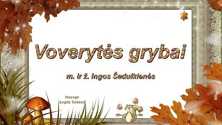 Voverytės grybai - kūno perkusija