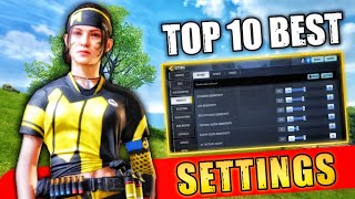 10 (SECRET) SETTINGS CALL OF DUTY MOBILE BATTLE ROYALE