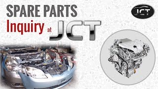 How to make Parts Inquiry at JCT?