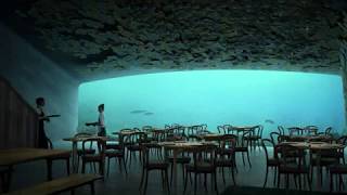 UNDER: Europe's First Underwater Restaurant To Open In Norway