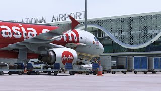 AIRASIA A320 Malé (VRMM) Arrival | FENIX A320 | MSFS 2020 | VATSIM