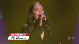 Ella Monnery - Higher Love | The Voice Australia 9 (2020) | Blind Auditions