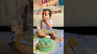 Atharv’s First Birthday Celebration - Smash Cake #birthdaycelebration #firstbirthday #youtubeshorts