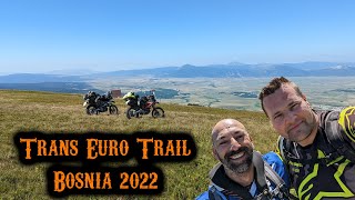 "We made our own Bosnia Rally 2022" - Trans Euro Trail Bosnia