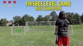 New Ultimate Frisbee Target Practice Game | Disc Champion - Ultimate101