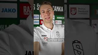 ⚽ Krystian Krupa witamy w klubie #razemtworzymyhistorię #3ligagrupa4 #świdnik