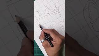 Virat Kohli drawing like share and subscribe