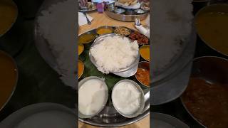 Vegetarian Thali in A2B USA #thali #vegetarianfood #usa