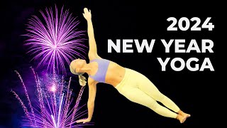 New Year, New You: Energize Your Spirit with 2024 Happy New Year Yoga!