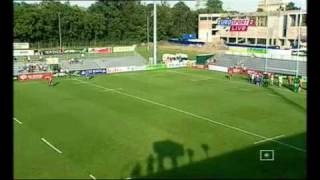 Rugby - IRB Nations Cup - 2010 - Scotland A-Georgia - Mark Robertson's try