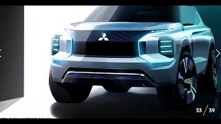 Mitsubishi Engelberg Tourer concept cars