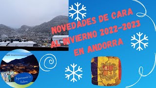 Novedades Invierno 2022-2023