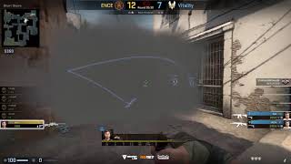 CS:GO - Allu Ace Clutch on Crazy Finnish Stream