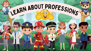 Professions - Kids Learning