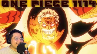 GARP'S GALAXY IMPACT | One Piece 1114