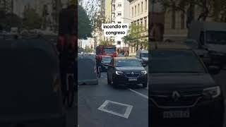 Incendió en conhreso