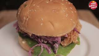 Chicken Zinger Burger - Easy Recipe