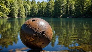 We found a civil war cannonball while Magnet Fishing