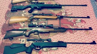 AARMR HURRICANE Vs AK 600 UL Vs NEW DIANA 35  POWER & PENETRATION TEST..