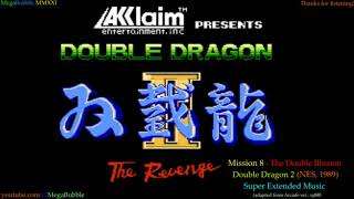 Double Dragon 2 (NES) - Mission 8 Music Extended (The Double Illusion)