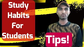 Tips for students How to make study habits on daily basis