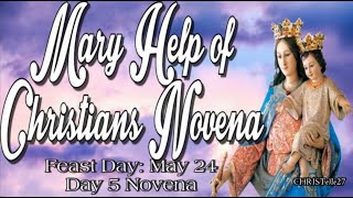 MARY HELP OF CHRISTIANS NOVENA : Day 5