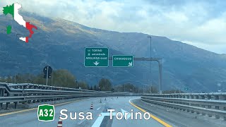 Italy (I): A32 Susa - Torino