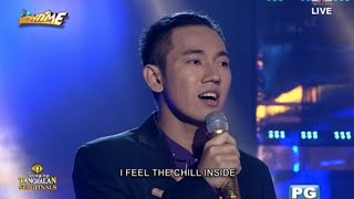 John Michael dela Cerna | Your love | Tawag ng Tanghalan semi-finals Day 6