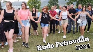 🔴 Braća Gazdić kolo vode - Rudo Petrovdan - Drakula i Zoki Bend - Vašar u Rudom na Petrovdan