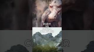 Skullcrawler Vs Rudy #vs #edit #shortsfeed #shorts #dinosaur #viral