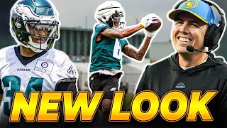 Kellen Moore's Offense is THE Answer + Eagles Training Camp Day 1 Biggest Takeaways!