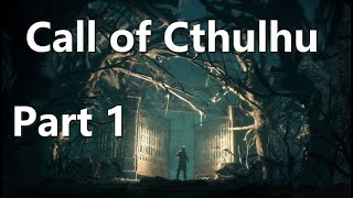 Call of Cthulhu (2018) with @Doepfish (Dual Stream) - Ch1-5