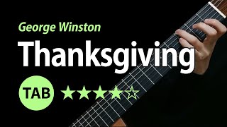 Thanksgiving - Tab & Lesson