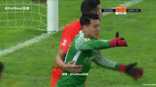 Tianjin Teda 1-2 Shandong Luneng（18/05/2018）