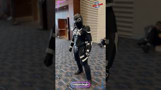 Agent Venom Cosplay at Fan Expo Philadelphia 2024! #cosplay #shorts #short #marvel