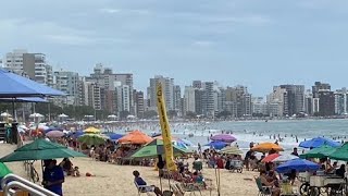 Praia do Morro: Agito da Tarde em Guarapari (03/01/2024)