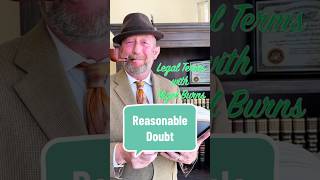 Legal Term Of The Day: Reasonable Doubt 🔍#ReasonableDoubt