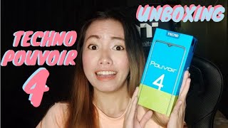 TECHNO POUVOIR 4 NON PRO VERSION | UNBOXING + OVERVIEW (TAGALOG)