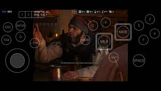 The Witcher 3: Wild Hunt (DXVK 0.96) on Winlator 7.1 (Snapdragon 888+)