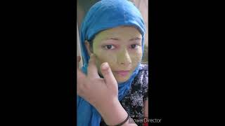 Diy face pack for oily acne prone skin #shorts #youtubeshorts